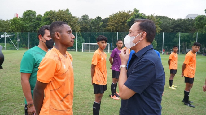 Seleksi Pemain Untuk Timnas U-16 Masa Depan Ketum PSSI