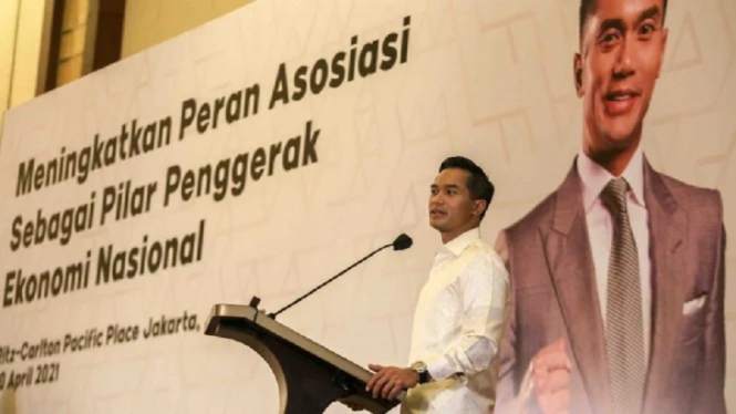 Dapat Sinyal Dukungan Jadi Ketua Umum Kadin dari Menperin, Ini Respon Anindya Bakrie (Foto VIVA)