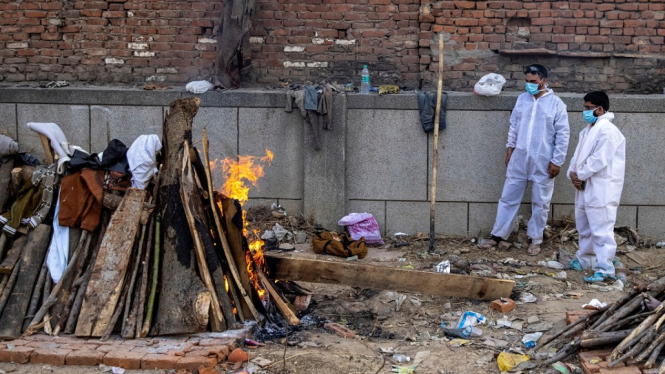 Kasus Covid Terus Meningkat, Ibu Kota India Perpanjang Penerapan Lockdown