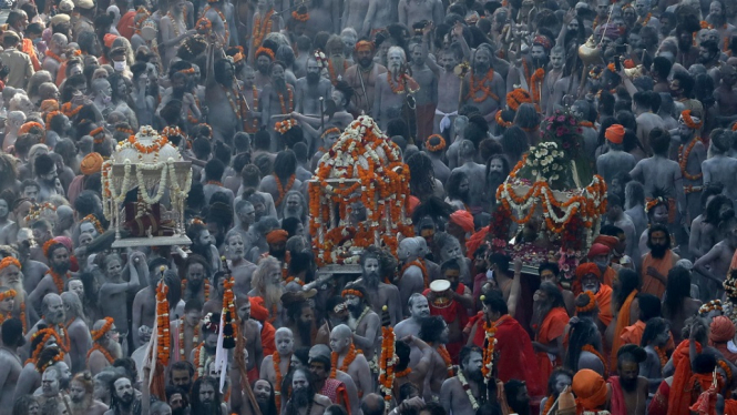 Mengenal Kumbh Mela, Festival Keagamaan yang Disebut Memicu Lonjakan Covid di India