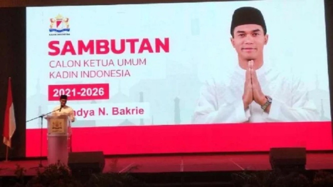 Dukungan Terus Mengalir, Ini Kata Calon Ketua Umum Kadin Indonesia, Anindya Bakrie (Foto VIVA)
