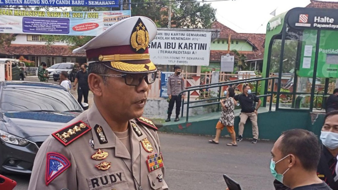 Ditlantas Polda Jateng Layangkan Protes ke Pempov Jawa Timur, Ini Sebabnya (Foto Humas Polda Jateng)