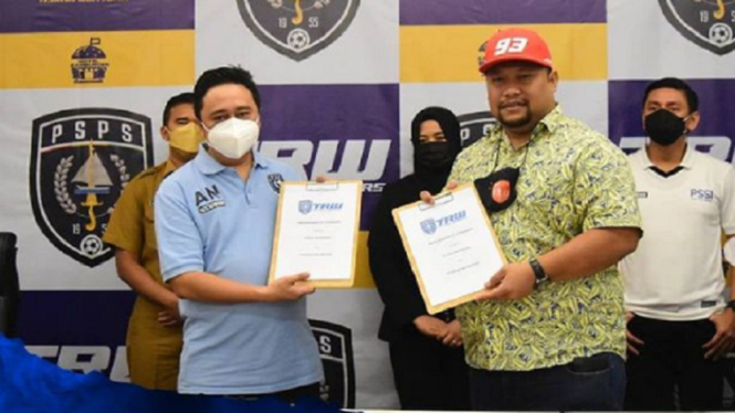 PSPS Riau Resmi Diakuisisi Pengusaha Kaya Asal Malaysia