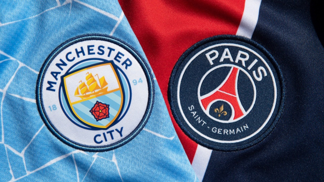 Manchester City vs PSG Leg Kedua Semi Final