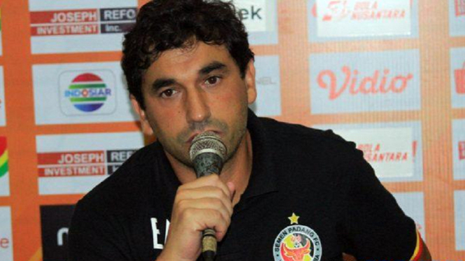 Eduardo Almeida Pelatih baru Arema FC asal Portugal