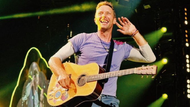Coldplay Umumkan Segera Rilis Single Terbaru Berjudul Higher Power (Foto: Instagram)