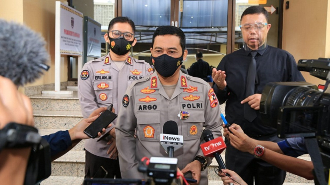 Enam Polda Menjadi Prioritas dalam Menangani Kebakaran Hutan dan Lahan (Foto Humas Polri)