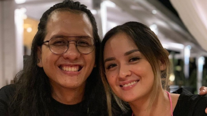 Suami Masih Terbaring Lemah di ICU, Joanna Alexandra Tulis Pesan Haru (Foto: Instagram)
