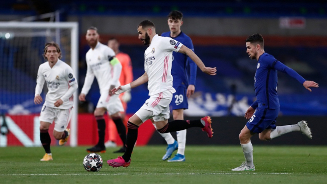 Chelsea vs Real Madrid 2-0 Los Blancos tersingkir dari Liga Champions