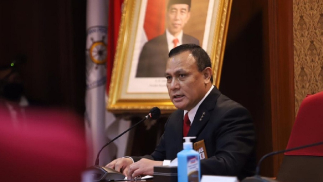 Ketua KPK Firli Bahuri Ditantang Ikut Tes Wawasan Antikorupsi (Foto Dok. KemenPAN RB)