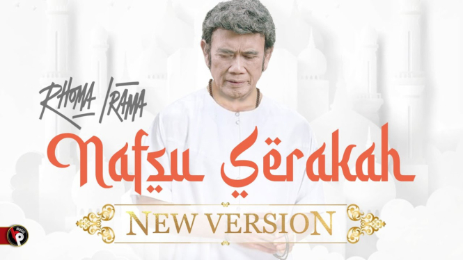 Raja Dangdut Rhoma Irama Rilis Single Baru Nafsu Serakah New Version, Ini Maknanya (Foto Youtube)