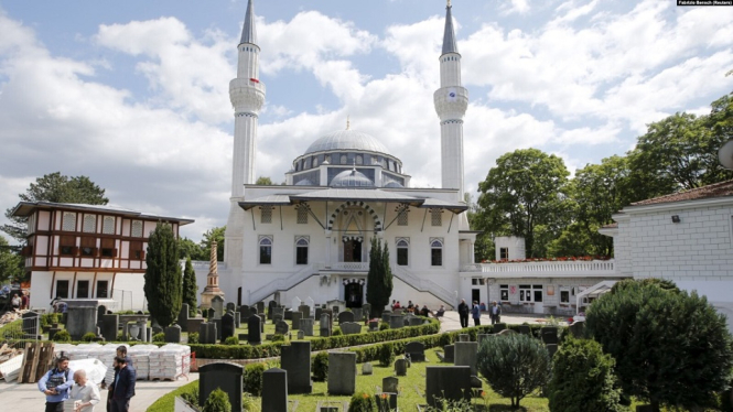 masjid di jerman reuters