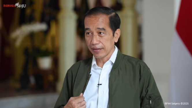 Presiden Jokowi Ajak Beli Babi Panggang untuk Oleh-oleh Lebaran, Ini Kata Menteri Perdagangan (Foto Tangkap Layar Youtube)