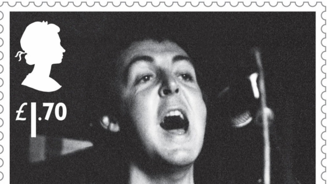 perangko Paul McCartney 1