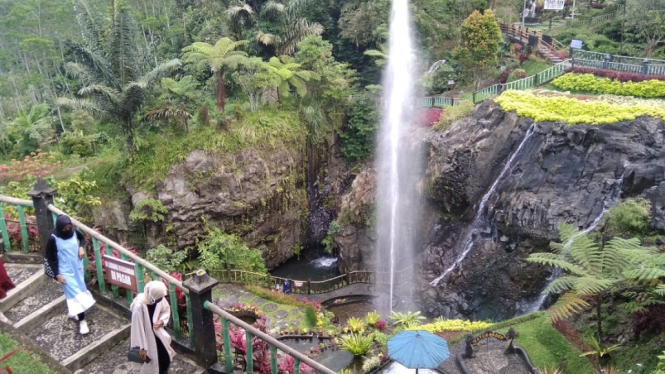 Liburan Lebaran, Objek Wisata di Banyumas Tetap Buka