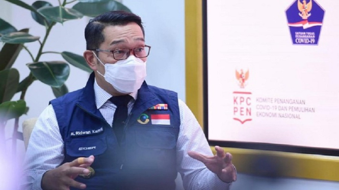 Ini Pesan Gubernur Ridwan Kamil Bagi Pemudik Tujuan Jawa Barat (Foto Dok. BNPB)