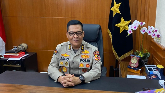 Kadiv Humas Polri Irjen Raden Prabowo Argo Yuwono. (Foto Humas Polri).