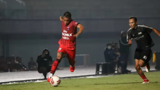 Dalen Dolke pilih Persita saat ditawar klub asal Korea Selatan Cheongju FC