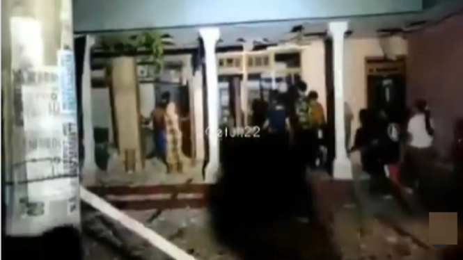 Geger Ledakan Petasan di Rumah Warga, 1 Orang Dikabarkan Tewas (Foto Tangkap Layar Video Instagram)