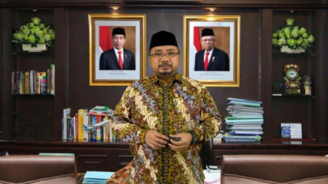 Menteri Agama Gus Yaqut Mengaku Akan Salat Id di Rumah, Ini Alasannya (Foto Dok. Kemenag)