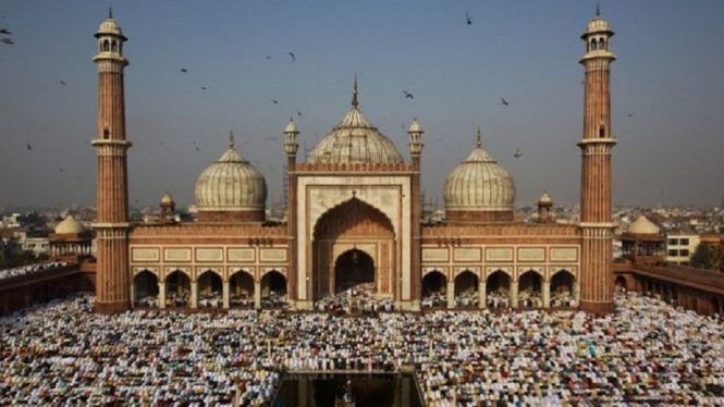 Masih Ada Tsunami Covid-19, Ini Imbauan Salat Id Bagi Umat Islam di India (Foto Dok. Istimewa)