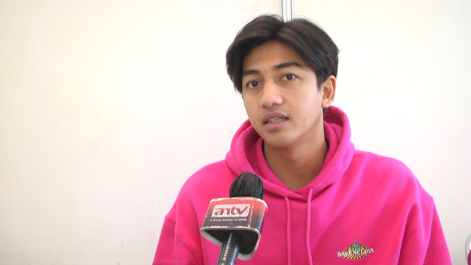 Harris Vriza. (ANTV/ Putra)