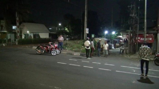 Satu Orang Tewas Ditusuk saat Tawuran Kembali Pecah di Matraman, Jakarta Timur (Foto Istimewa)