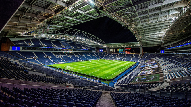 Final Liga Champions Resmi Dipindahkan dari Instanbul ke Porto, Ini Sebabnya (Foto Twitter)