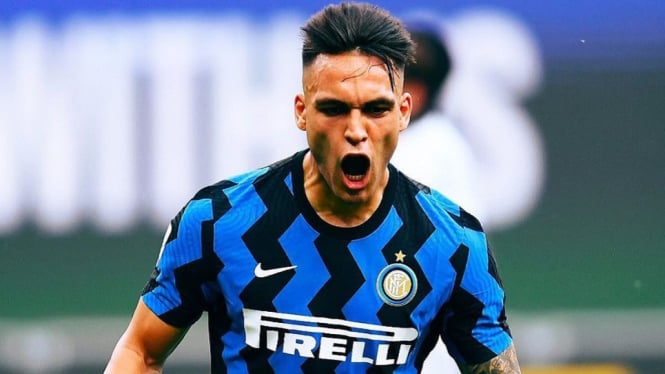 Edan! Lautaro Martinez Siap Dijual Inter Milan Seharga Rp1,3 Triliun (Foto Instagram)