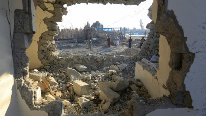 12 Jamaah Sholat Jumat Tewas saat Bom Meledak di Masjid Afghanistan (Foto Reuters)