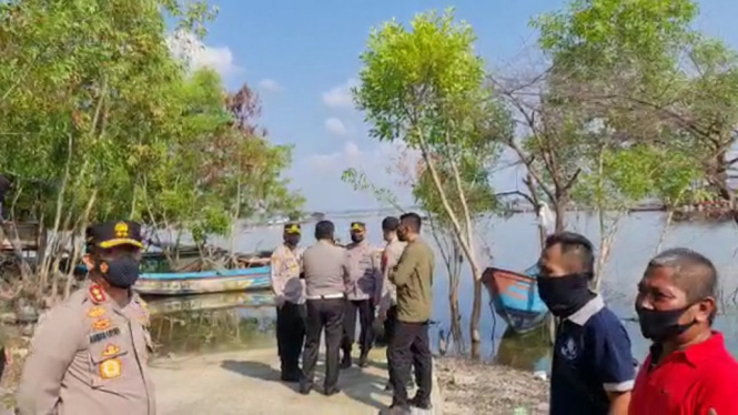 Perahu Wisata Waduk Kedung Ombo Terbalik, 9 Orang Hilang, 11 Lainnya Selamat (Foto Humas Polda Jateng)