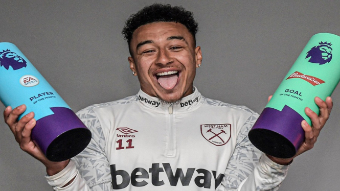 Jesse Lingard West Ham United 1