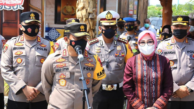 Kapoda Jateng: Hari Ini Tidak Ada Penyekatan Mudik, Kita Fokus Pada Arus Balik (Foto Humas Polda Jateng)