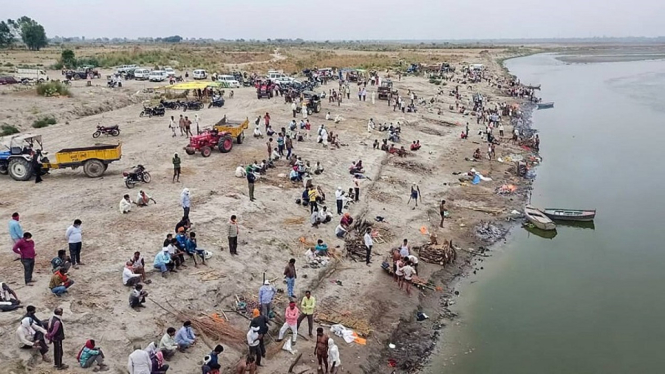 Ini Alasan Warga India Buang Jenazah Korban Corona di Sungai Gangga