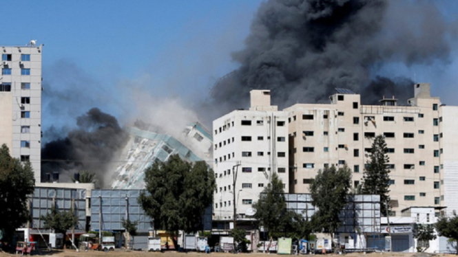 Dua Dokter Spesialis di Palestina Tewas Usai Israel Menggempur Jalur Gaza (Foto Dok. Reuters)