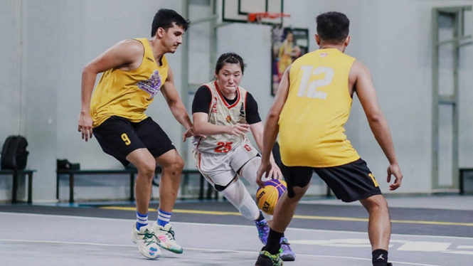 Timnas Basket Putri 3x3 Indonesia Tak Berhenti Latihan Sejak Ramadan