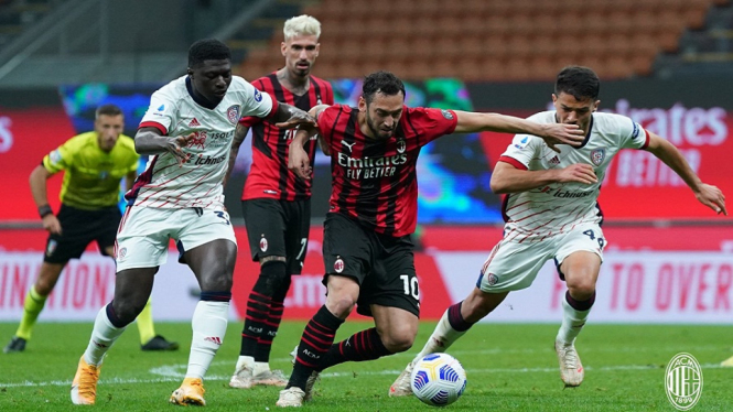 AC Milan vs Cagliari 0-0