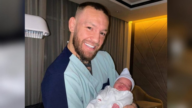 Ungkapan Bahagia Conor McGregor Sambut Kelahiran Anak Ketiga (Foto: Instagram)