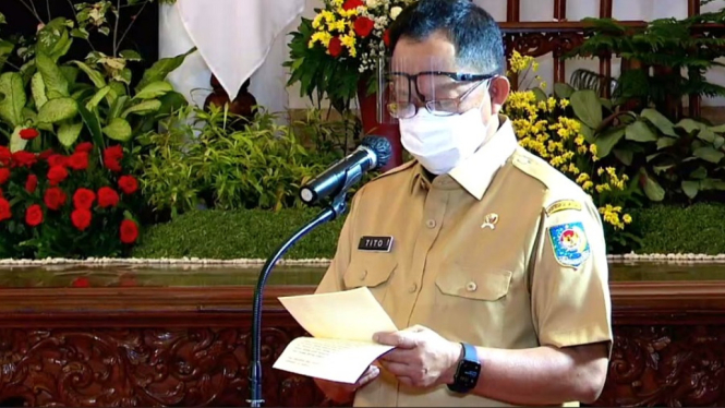 Tangani Pandemi, Mendagri Minta Kepala Daerah Manfaatkan Keberadaan Forkopimda (Foto Puspen Kemendagri)