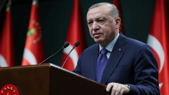 presiden turki recep erdogan