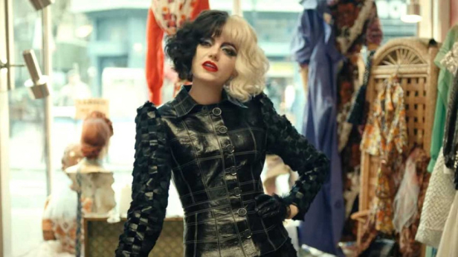 Emma Stone Senang Perankan Karakter Unik Penjahat Cruella