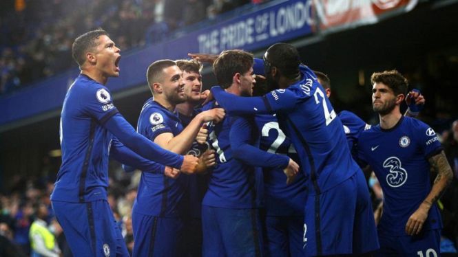 chelsea vs Leicester City 2-1 The Blues sukses balas dendam