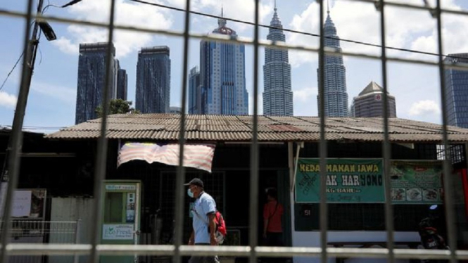Malaysia Pertimbangkan untuk Lakukan Lockdown Nasional