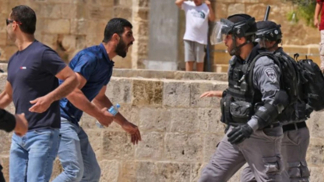 Baru Gencatan Senjata, Polisi Israel Bentrok Lagi dengan Warga Palestina
