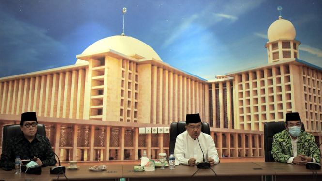 JK Serukan 50 Persen Hasil Kotak Amal Masjid di Indonesia untuk Bantu Palestina