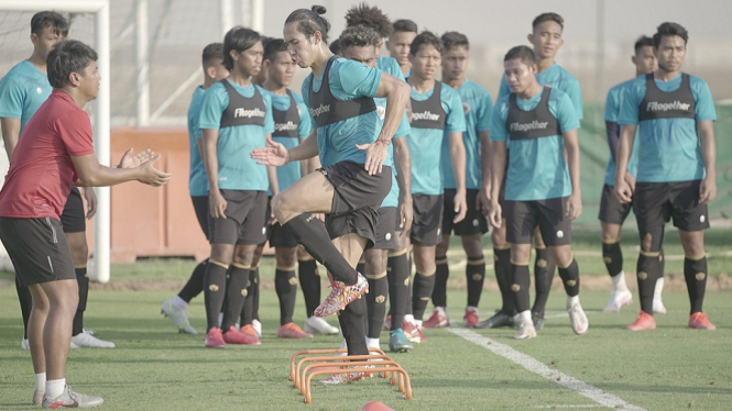 Ryuji Utomo sudah gabung latihan Timnas di UEA