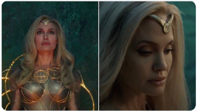 Trailer Superhero 'Eternals' Dirilis, Nama Angelina Jolie Trending di Twitter (Foto Twitter)