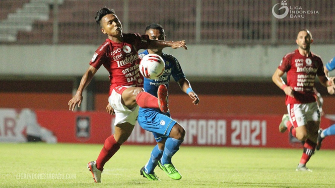 Bali United persiapan menghadapi Piala AFC 2021