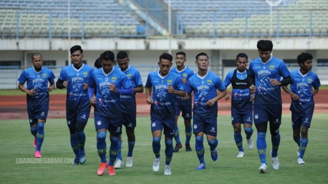 Persib Mulai Latihan Kembali di Pra Musim 24 Mei 2021