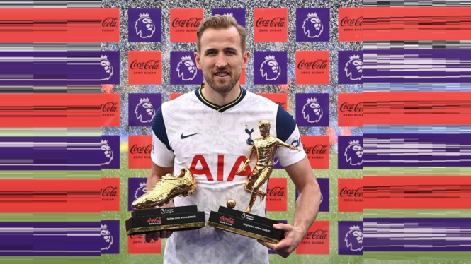 Harry Kane Raih Sepatu Emas dan Trofi Pemain Terbaik Premier League 2020/21 (Foto Instagram)